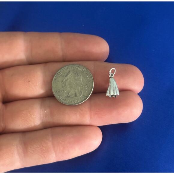 Sterling Silver Ghost Charm - Picture 4 of 4